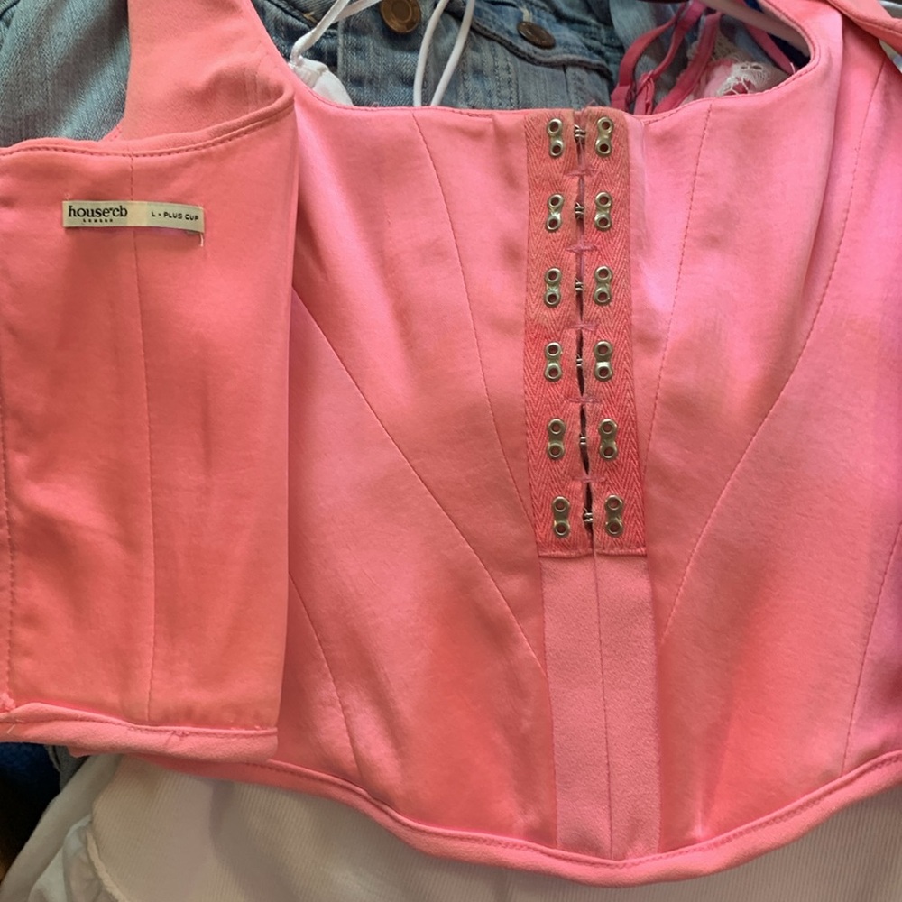 Pink corset - House of CB - worn two times - Picture 5 of 8
